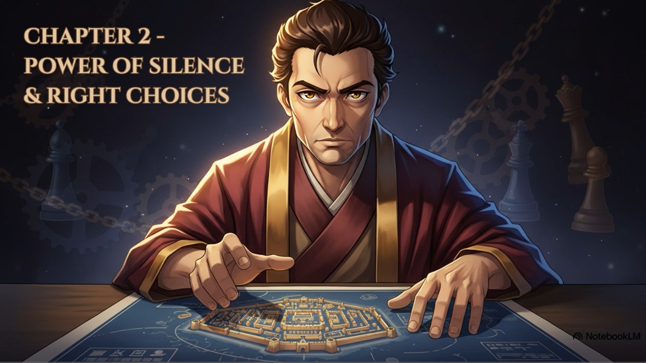 Power of Silence and Right Choices | Wisdom of Chanakya | Chapter 2