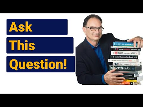 The most important question you can ask when writing or editing