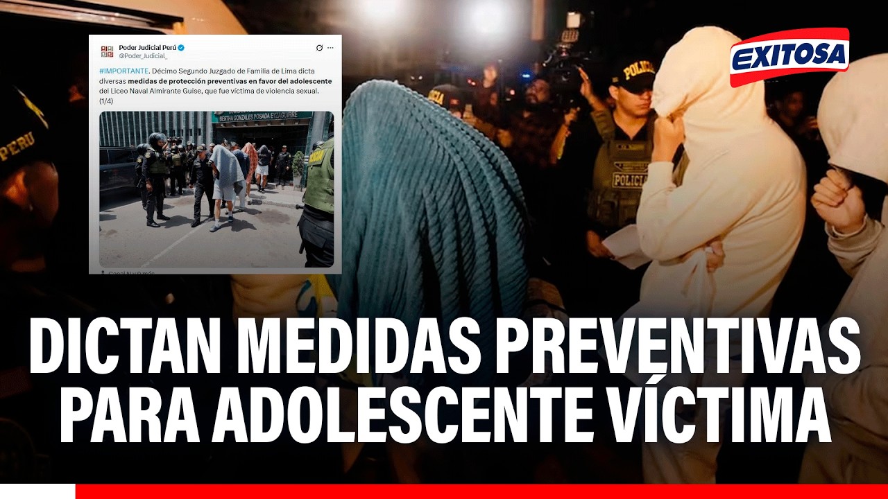 🔴🔵 Una de las medidas es patrullaje constanteen el domicilio de la víctima