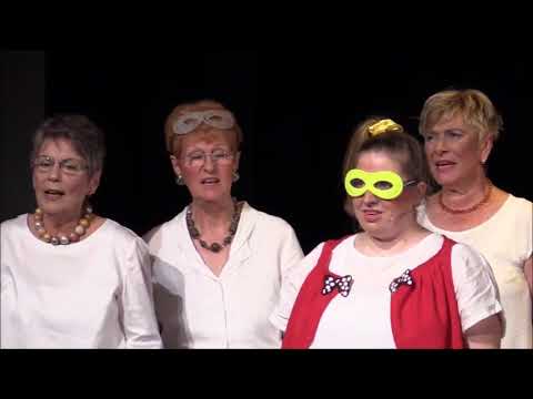 4. Revue 2019 Frauenchor der Klingenstadt Solingen "Ich brauch Tapetenwechsel"