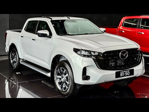 New 2026 Mazda BT-50: The Most Beautiful & Capable Pickup