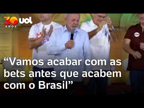 Lula vai anunciar MP das bets em evento amanhã em SP: ‘Vamos acabar antes que acabem com o Brasil’