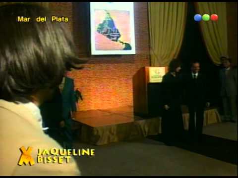 Figuretti en el Festival de Cine de Mar del Plata - Videomatch 97