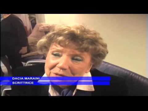 PREMIO PRATOLA, FOLLA E LUNGHI APPLAUSI PER DACIA MARAINI