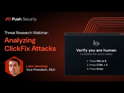 Webinar Analyzing Clickfix