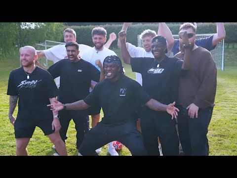 SIDEMEN CROSSBAR CHALLENGE!!!!