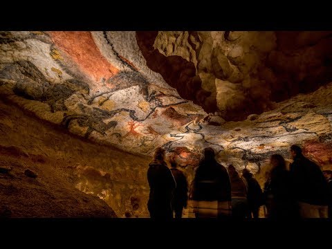 Prohlédněte si pravěké jeskynní malby naživo. V Lascaux otevřeli kopii původní jeskyně | Radiožurnál