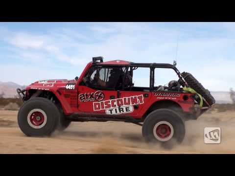 EVO 1 Rippin' it Up - a 6.1 HEMI Powered King of the Hammers Jeep JK Wrangler