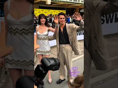 Nicholas & Anne Hathaway at the Premiere of the Idea of you in Austin TX♥️ #annehathaway