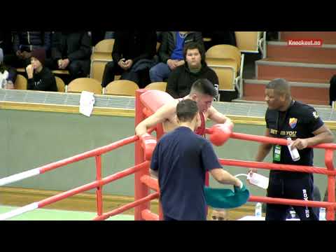 Erik Mendoza vs Adam Chartoi