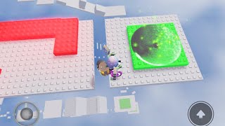 How to get the Code cracker, beat the retro obby, and find me badges in Blackhole world