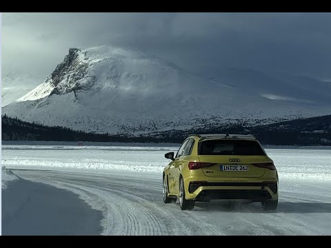 Audi Driving Experience Norway 2024 - PERFECT CONDITIONS