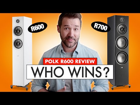 SMALL TOWER SPEAKER vs BIG TOWER SPEAKER! Polk vs Polk 🥊 R600 Review