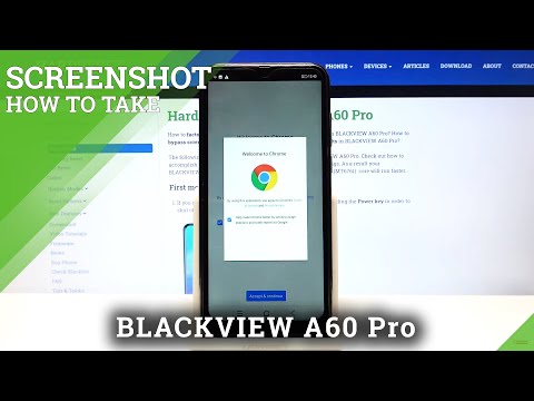 How to Take Screenshot in BLACKVIEW A60 Pro – Capture Screen