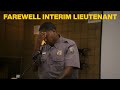 Mt. Mystic - Farewell Interim Lieutenant