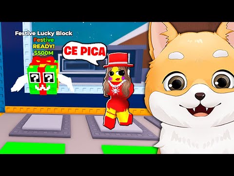 Sora OWNER Spawn NOILE LUCKY de CRACIUN in Steal a Brainrot...