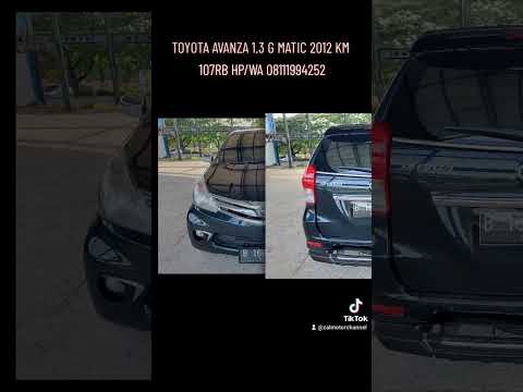 Thumbnail for [SHORT] TOYOTA AVANZA 1.3 G MATIC 2012 127JT KM 107RB MOBIL BEKAS ZAL MOTOR CHANNEL?! by Toyota SD