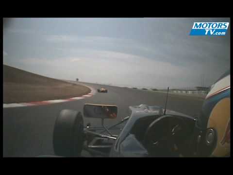 British F3 Ricciardo gets title at Portimao 2009