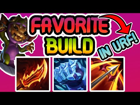 THIS IS MY FAVORITE BUILD IN URF!!! Season 11 Gnar URF Gameplay & Highlights!!!