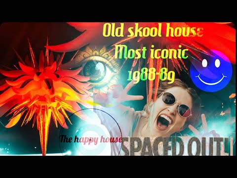 Old school house mix all the icons of 1988-89