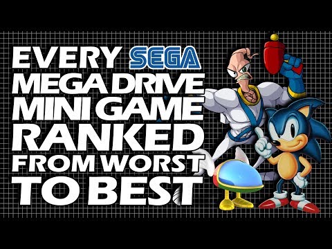 Every Sega Mega Drive/Genesis Mini Game Ranked From WORST To BEST