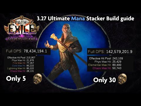 Path of exile 3.27 | Ultimate Archmage build | Budget version included