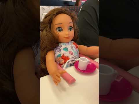 American Girl Cafe in Chicago, IL #americangirldoll #americangirl
