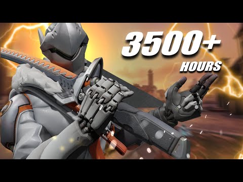 What 3,500 Hours of Genji Practice Looks Like (Genji Gameplay)