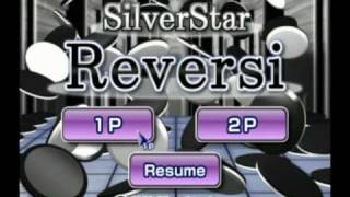 Silver Star Reversi (WiiWare) Official Trailer
