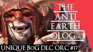 Shadow of War: Middle Earth™ Unique Orc Encounter &amp; Quotes #254 THE EARTH-SCORCHER DLC OLOG