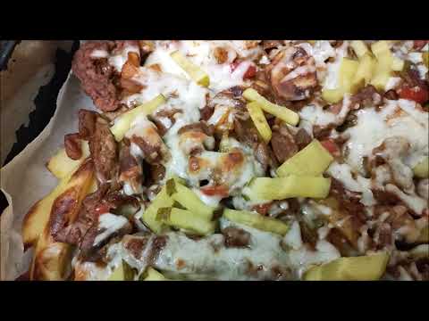 Slimming World: Cheesesteak Chips Recipe (Syn Free Plus HEA)