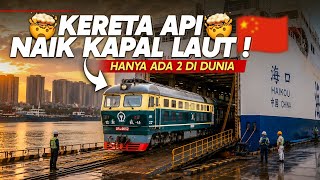 Download lagu UNBELIEVABLE 🤯‼️ TRAIN ON A SHIP CROSSING THE SEA | China Train Trip Guangzhou - Haikou mp3 Download lagu UNBELIEVABLE 🤯‼️ TRAIN ON A SHIP CROSSING THE SEA | China Train Trip Guangzhou - Haikou mp3