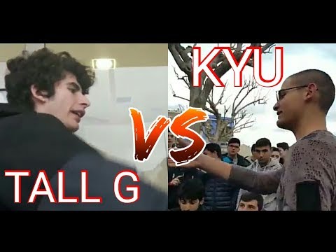 TALL G VS KYU - ROUNDS TALL G -  16avos Batallas Escritas Novelda