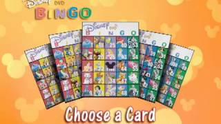 Disney DVD Bingo - Instructions (2008)