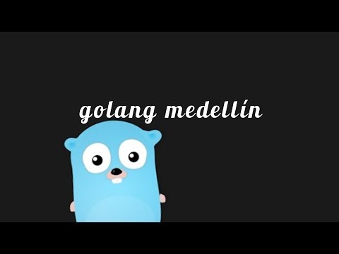 GolangColombia Live Stream - Go at El Colombiano & Go Mobile (iOS)