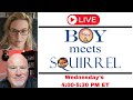 The Boy Meets Squirrel Show Two Bald Men Today