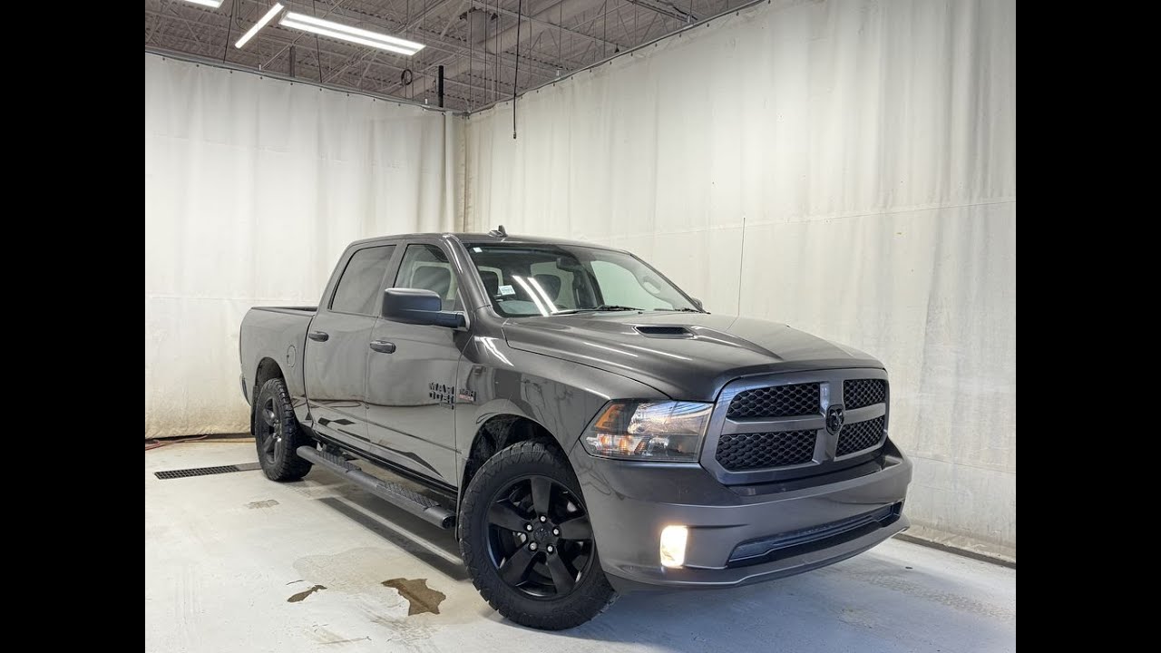 2020 Ram 1500 Classic Express 4X4 Review - Park Mazda