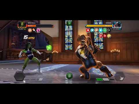 She hulk vs venom act 6.2.5