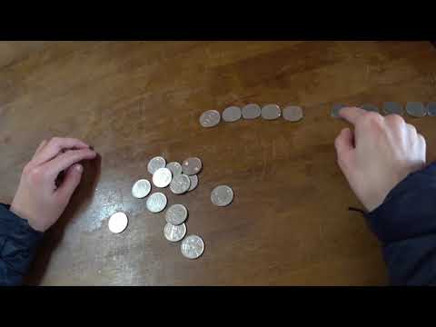 발달장애 진우가 동전을 세는 방법 이미지