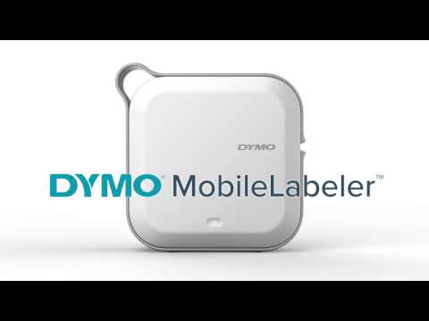 Juostelė DYMO D1 12mm x 7m, vinilinė, juoda ant geltono / S0720580 45018 video