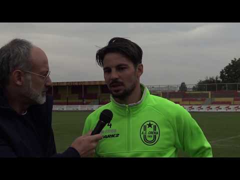 SAMMAURESRE VS AC CREMA 1908. Le interviste post partita.