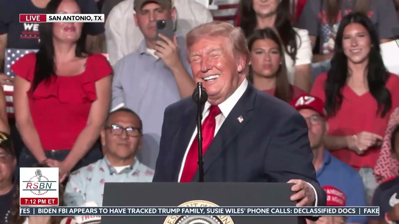 "We're Going to Crush Them at the Ballot Box" President Trump on Republican Victories - 10/07/26