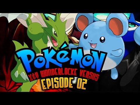 Pokémon X&Y Wonderlocke Versus w/GameboyLuke Episode 2: "Legendary Trades"