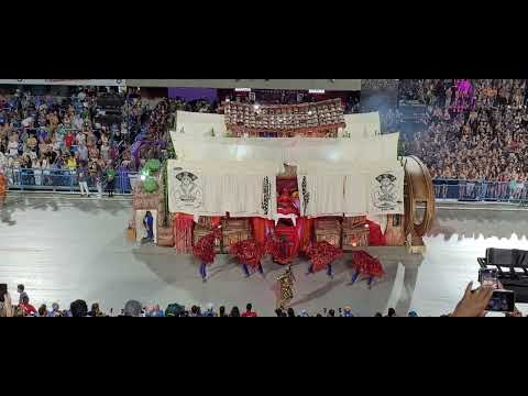 Campeã 2023 Imperatriz - Comissão de Frente/ Mestre Sala e Porta Bandeira