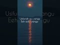 USIFURAHI JUU YANGU BY UPENDO NKONE (OFFICIAL LYRIC VIDEO)