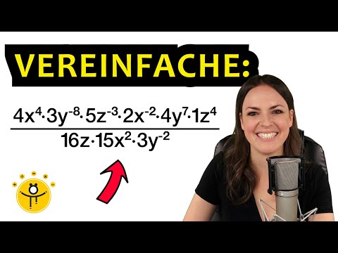 Vereinfache soweit wie möglich! – Bruch mit Variablen kürzen