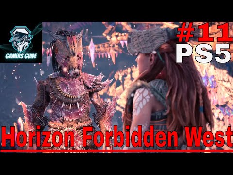 HORIZON FORBIDDEN WEST Part-11 PS5 Gameplay Walkthrough Full Game No Commentary