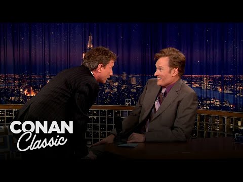 Martin Short & Lucille Ball's Airplane Argument | Late Night with Conan O’Brien