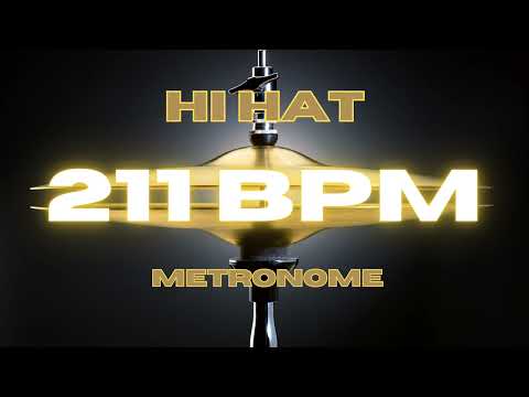 211 BPM - Hi Hat Metronome