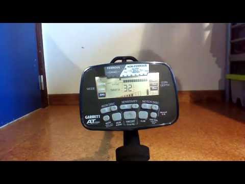 Garrett AT Pro International Test.